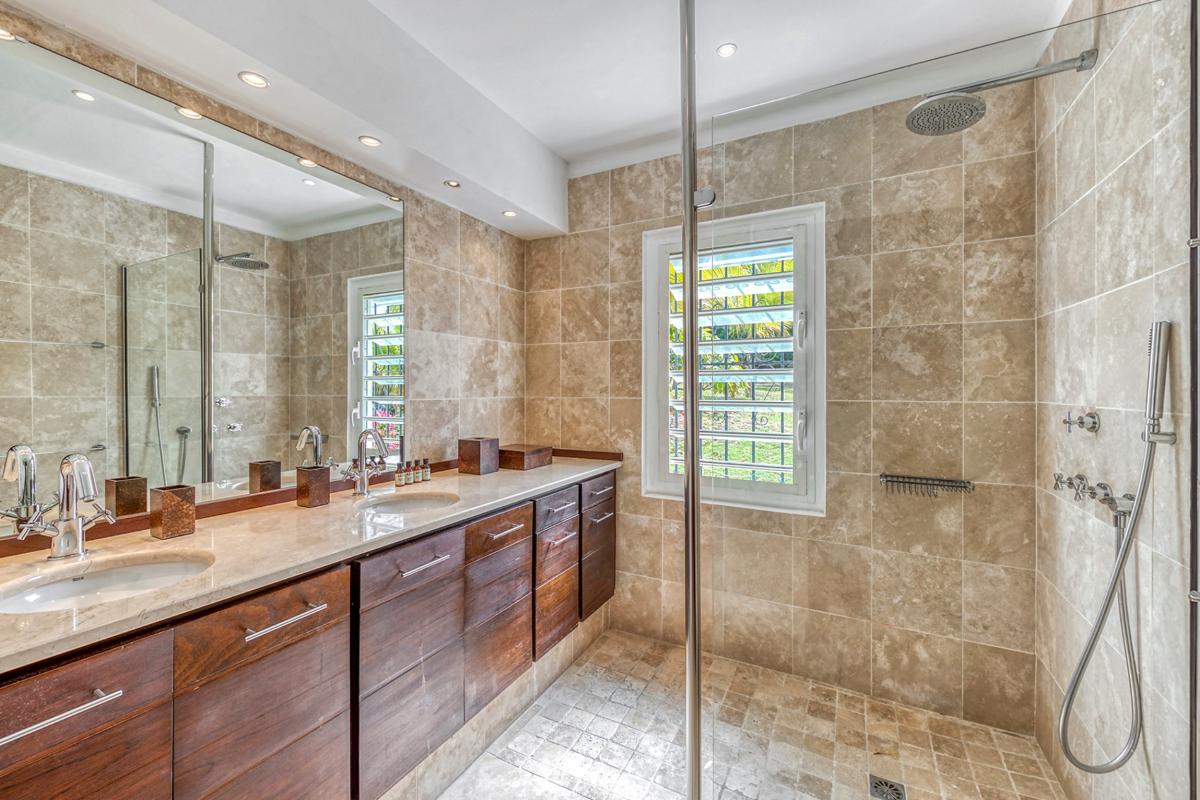 Luxury villa rentals St Martin - Bathroom 3